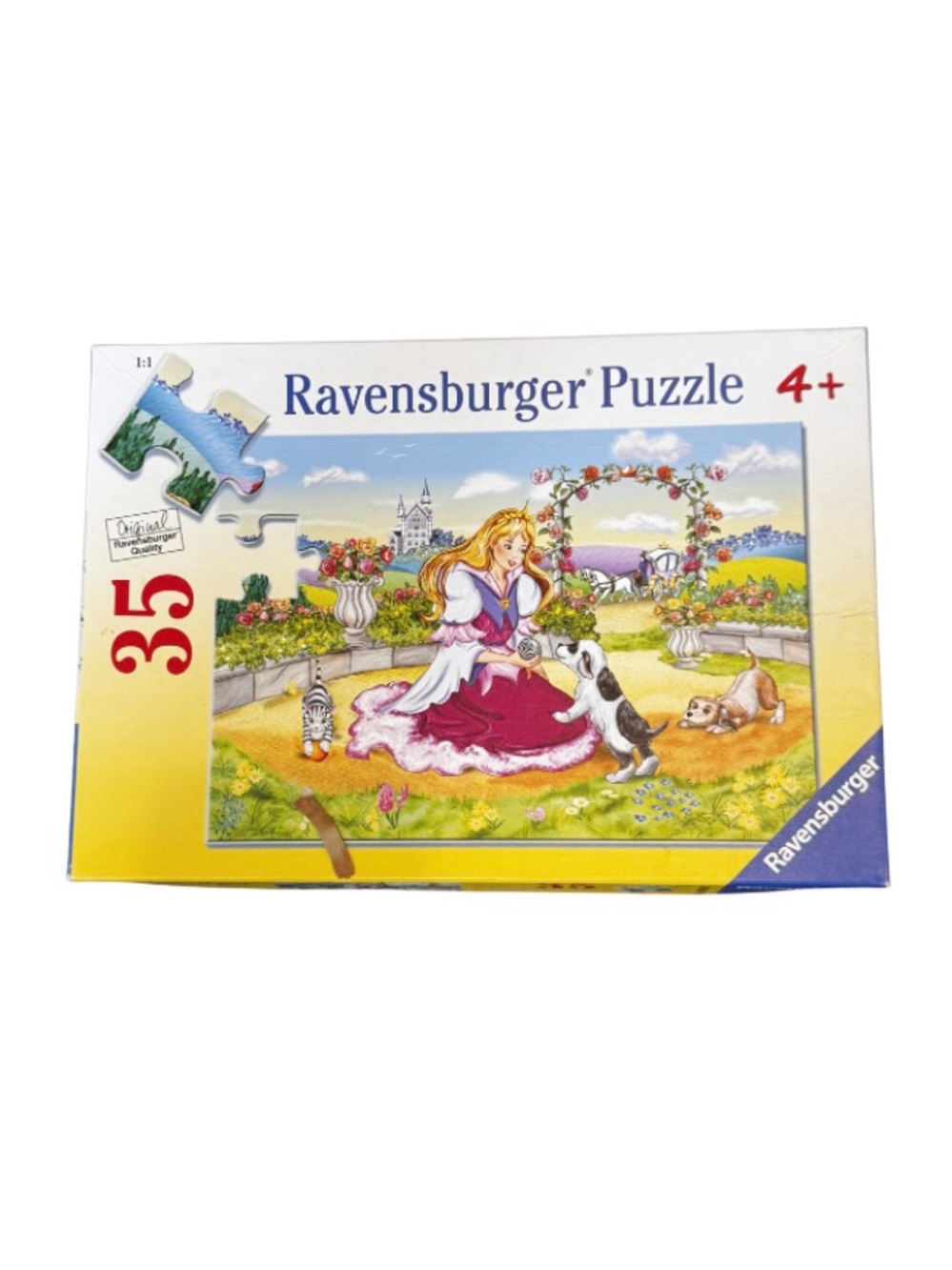Ravensburger Little Princess Puzzle 35 Pc. Jigsaw